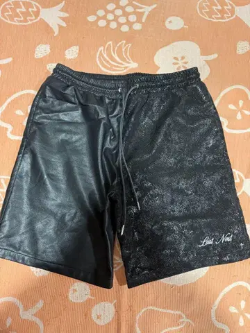 라스트 네스트 last nest LeatherSwitchingShorts