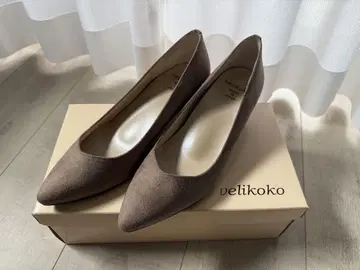 velikoko 오크스 스웨이드 펌프스 22.5cm