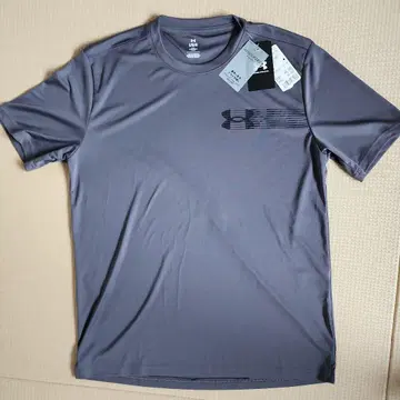 Under Armour ARMOURDRY 반팔 셔츠 L 그레이