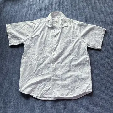 maison de soil homme 오픈 카라 반팔 셔츠 사이즈 1