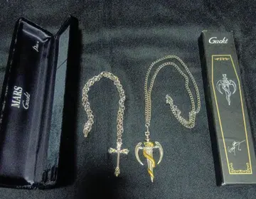 GACKT 초기 FC 한정판 MARS 목걸이 2개 GAKUTO