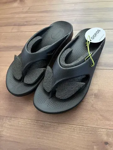 OOFOS 우포스 OOriginal 샌들 블랙 26.0cm M7W9