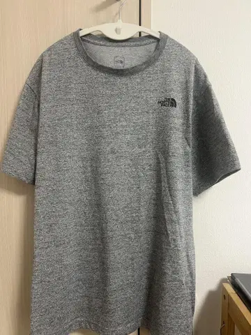 노스페이스 그레이 티셔츠 2XL