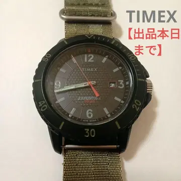 TIMEX 익스페디션 가라틴 솔라 TW4B14500