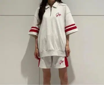 새상품 GAP 갭 빈티지 소프트 셋업 사이즈 L