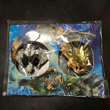 USJ 몬헌 키링