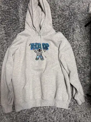 NYUDROP 후드티