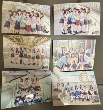 CUTIE STREET 토쿠포 러브토레 전원 집합 컴프