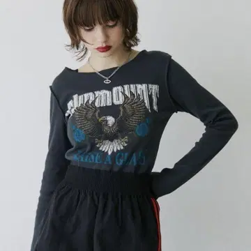 jouetie 쥬에티 이글 핏 롱 T