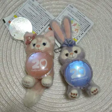 컬러풀 행복 봉제 인형 참 스텔라 루 리나벨 2종 세트