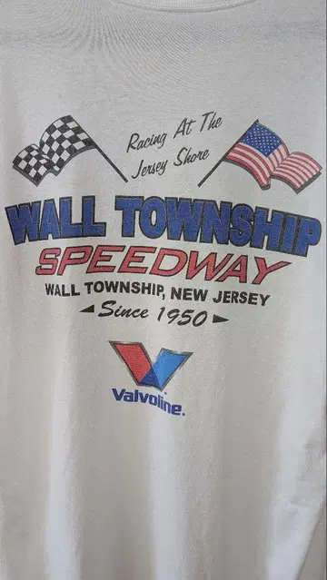 Valvoline 발보린 빈티지 티셔츠