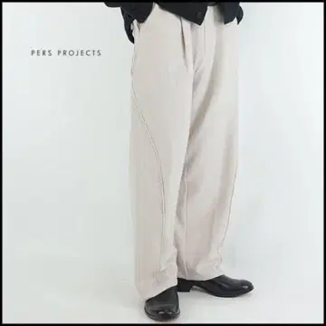 PERS PROJECTS/퍼스 프로젝트 하킴 트위스트 트라우저