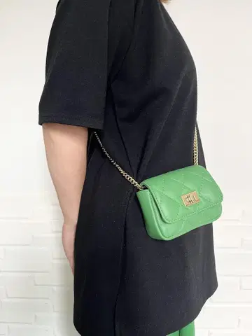 Spick & Span MILOS 퀼팅 숄더백
