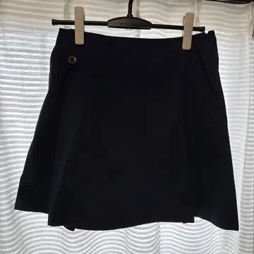 미니 스커트 이오 io 네이비