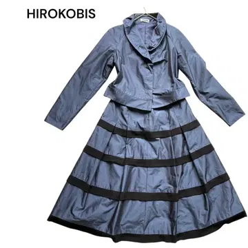 히로코비스 HIROKO BIS 셋업 스커트 수트 코시노 히로코