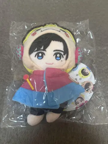 나카지마 유토 봉제 인형
