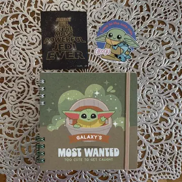 STARWARS GROGU 굿즈