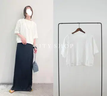 2024SS CITYS SHOP THE MOOS PAD 티셔츠