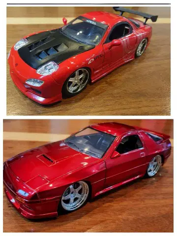 JadaTOYS 1/24 마쓰다 RX-7 2대 세트