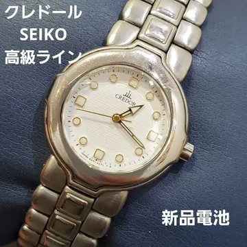 CREDOR 크레도르 HATTORI SEIKO 4N71-0040 손목시계