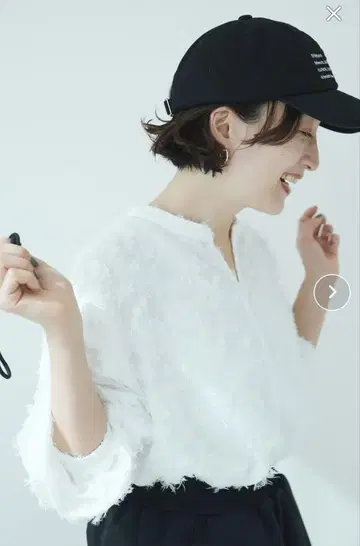 studio CLIP 택 포함 새상품 자카드 블라우스
