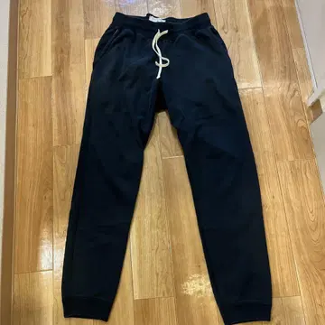 REIGNING CHAMP 블랙스 스웨트 팬츠 S/P