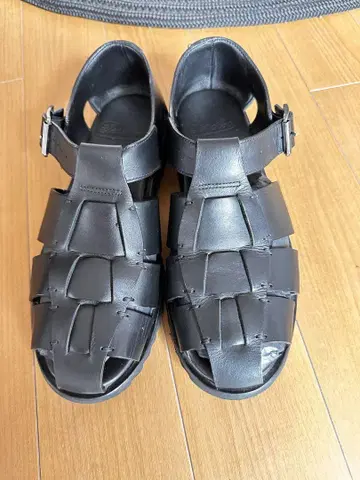 파라부츠 paraboots 퍼시픽 블랙 사이즈 40 블랙