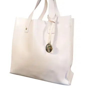 FURLA 훌라 미니 토트백 참 가죽