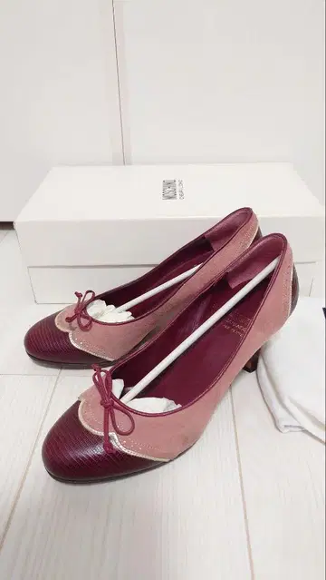 모스키노 MOSCHINO 여성용 펌프스 힐 23.5cm