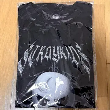스키즈 pop up 어둠 T EVIL 티셔츠 필릭스 포가리