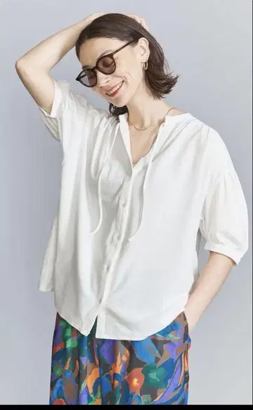 B&Y/스키퍼 컷 티셔츠, 워셔블