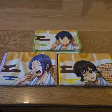 블루 록 극락탕 RAKUSPA 머플러 타월 에고이스트 3개 세트