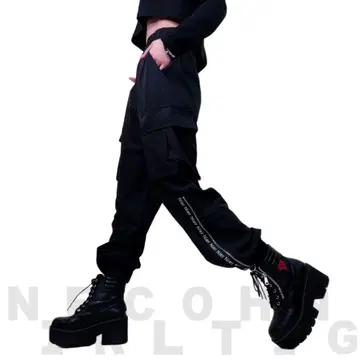 NieR 밑단 지퍼 경량 4POCKET JOGGER PANTS