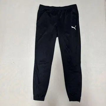 푸마 블랙 조거 팬츠 XL