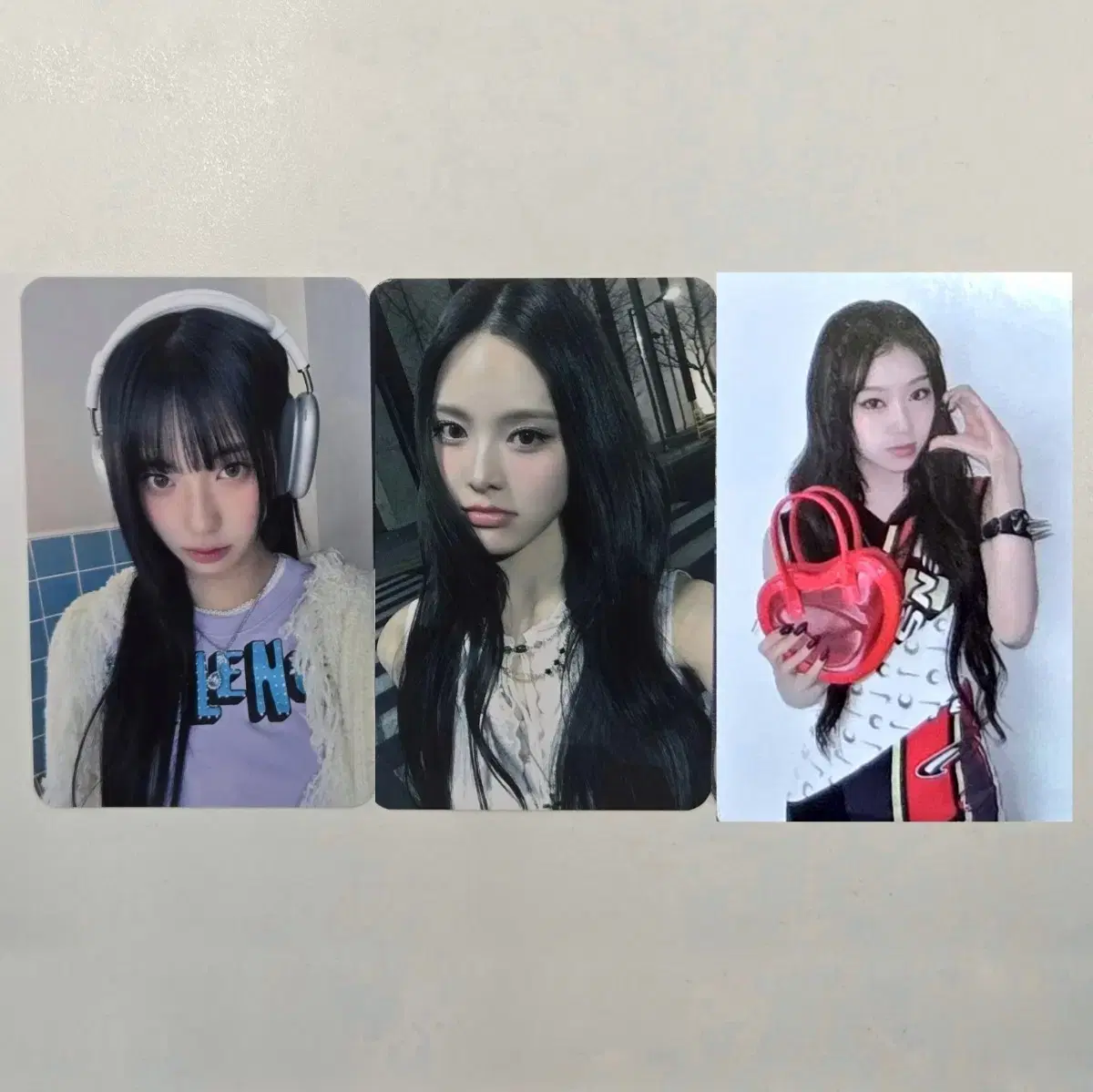 izna u Sarang Bang Jimin Coco sign broadcast poca photocard