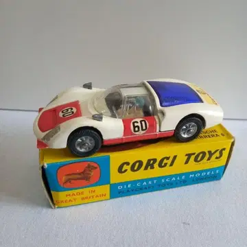 Corgi Toys 포르쉐 까레라 6