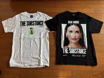 영화 Substance x Geeks Rule 콜라보 티셔츠 2장 세트