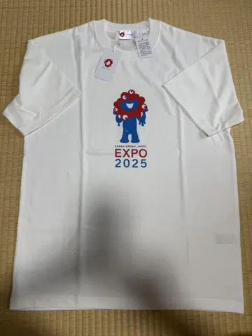 EXPO 2025 티셔츠 미아쿠미아쿠 화이트