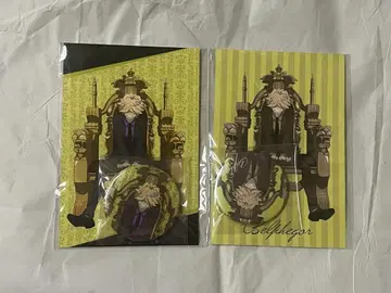 REBORN! 복권 메이트 part 2 캔뱃지 & 엽서 벨