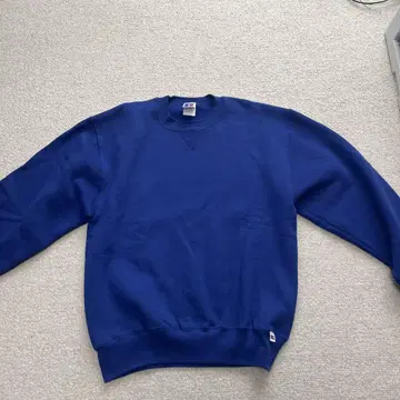RUSSELL ATHLETIC M 사이즈 블루 맨투맨