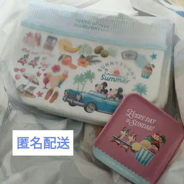 써니 써니 썸머 수베니어 런치 케이스 수베니어 플레이트