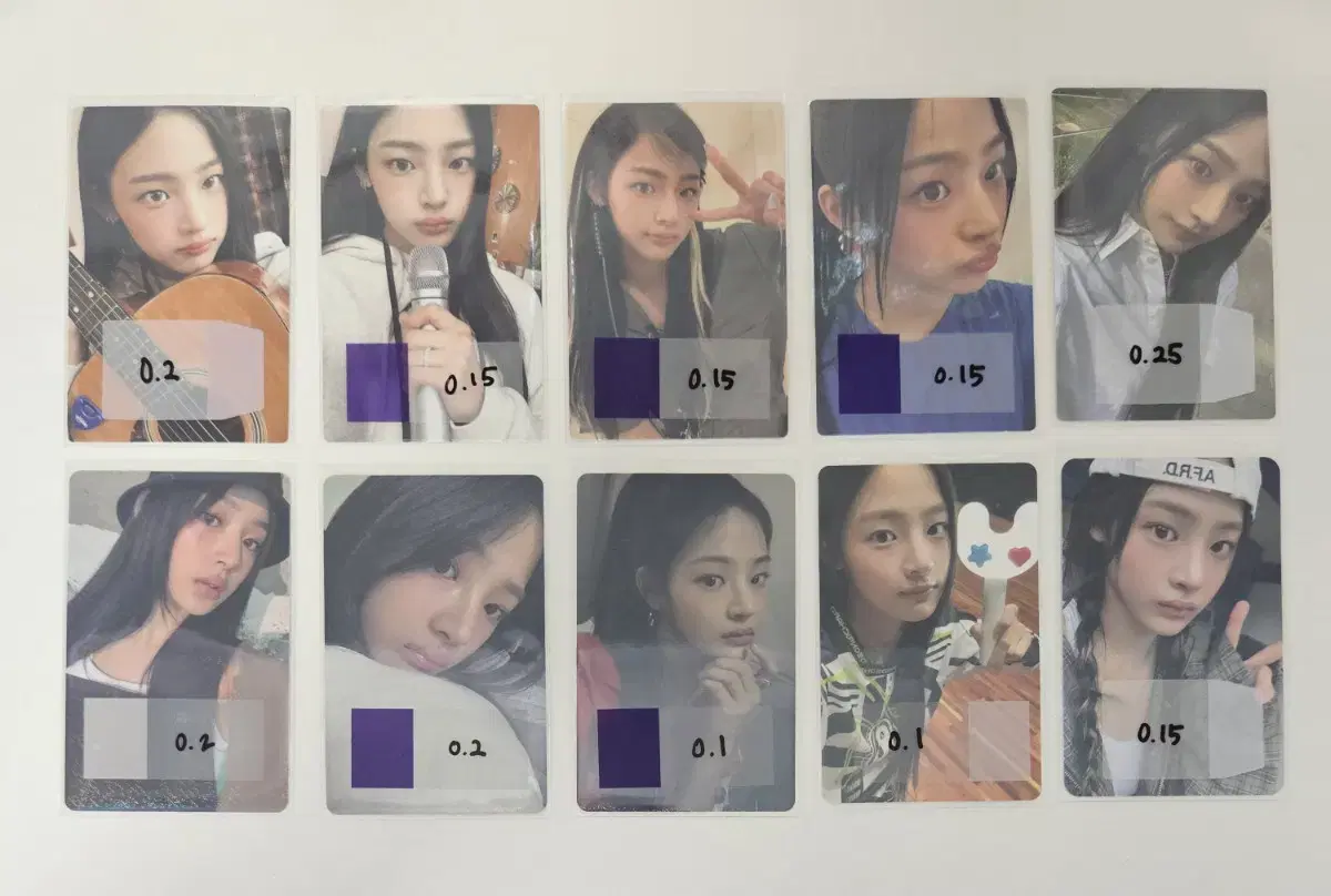 <최저가>뉴진스 민지 팝업 응원봉 버니즈 캠프 포카