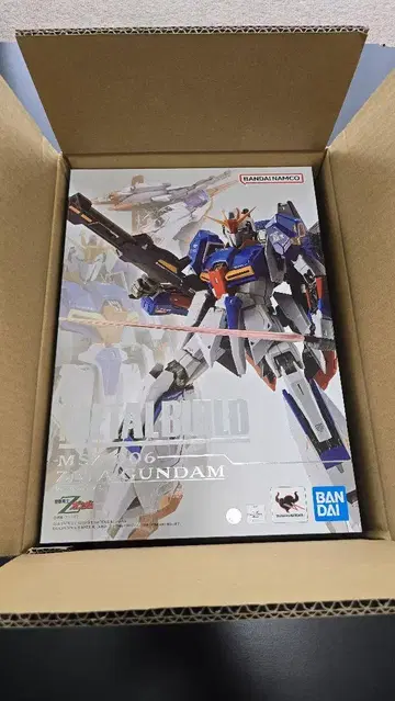 METAL BUILD Z 건담 메탈 빌드 제타 건담 미개봉 새상품