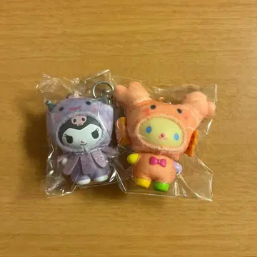 산리오 치비토모 미즈노 이키모노 우사하나 쿠로미