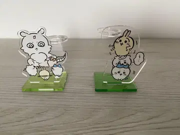 치이카와 (먼작귀) 펜 스탠드 2종 세트