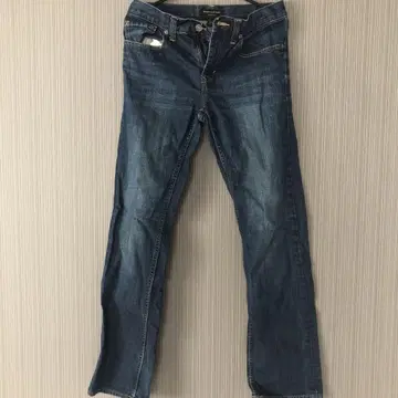 다크 블루 스트레이트 데님