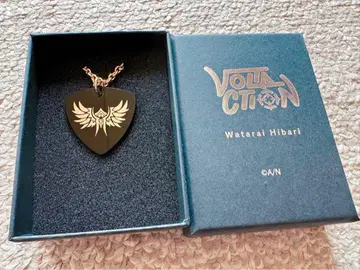 니지산지 와타라이 히바라 기타 피크 목걸이 VOLTACTION