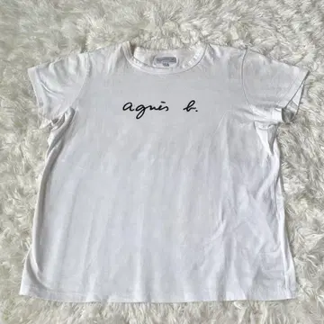 agnes b 애니에스베 로고 티셔츠 스테디셀러 3 빅