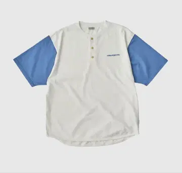 세단 다목적 HENLEYNECK 야구 티셔츠
