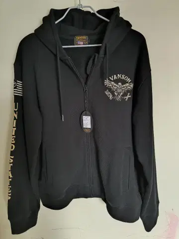 VANSON 후드티 2XL